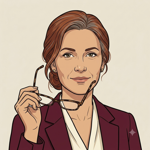 Dr. Anna Sinclair, an AI-generated clinician