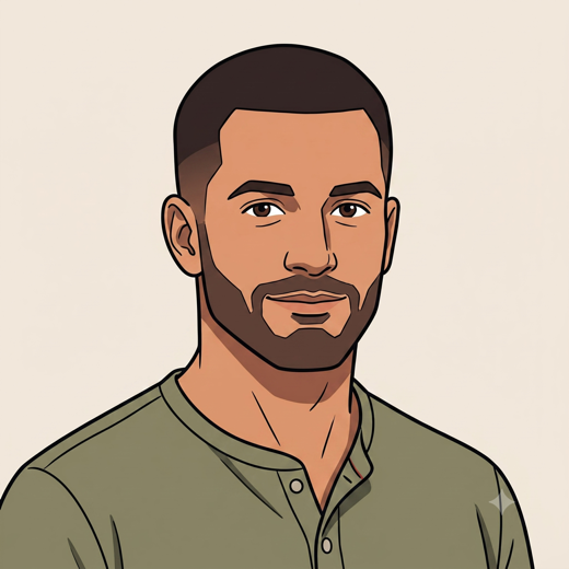 Hector Salazar, an AI-generated executive function coach