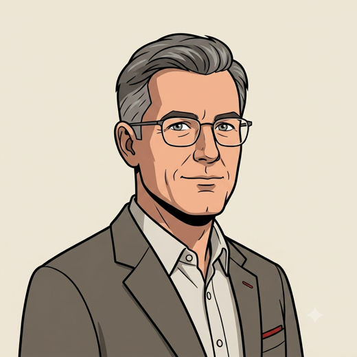 Dr. Michael Voss, an AI-generated expert