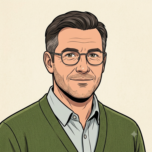 Owen, an AI-generated expert co-host