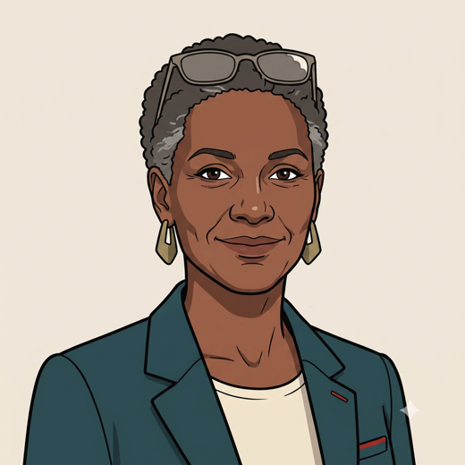 Dr. Yolanda Bridges, an AI-generated education and accommodation specialist